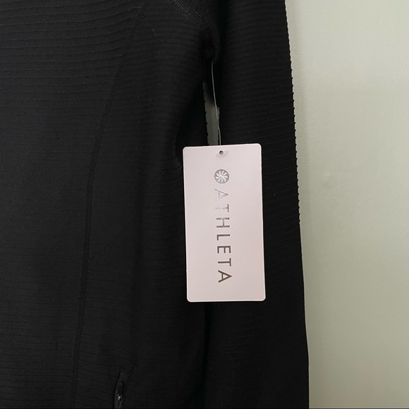 NWT ATHLETA RYE JACKET! Small🖤 - Picture 7 of 7